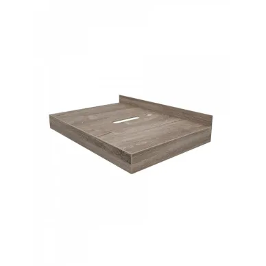 Столешница под раковину Teymi Helmi T150407 70x50, дуб кашмир 6