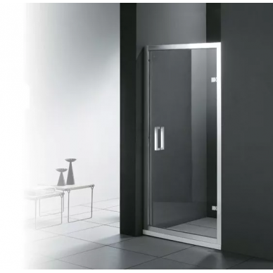 Душевая дверь Cezares Porta B11 (100 см) прозрачное стекло 0