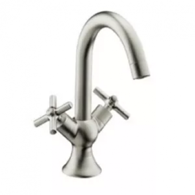 Смеситель для раковины Hansgrohe Axor Terrano двувентельный 37030 0