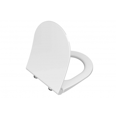 Крышка-сиденье Vitra S50 Slim (110-003-019) микролифт 0