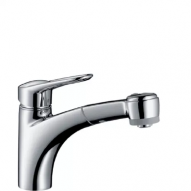 Смеситель для кухни Hansgrohe Metropol E (14837000) 0