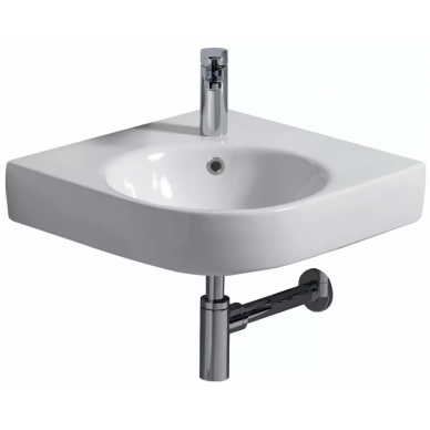 Тумба для ванной Geberit Renova Compact (862150) (50 см) 6