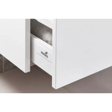 Тумба для ванной Roca Up (ZRU9303012) (80 см) белый глянец 5