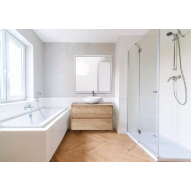 Комплект мебели для ванной Belbagno SET-KRAFT 80 (SET-KRAFT-800-RNN-C-BB344-LOY) Rovere Nebrasca Nature 3
