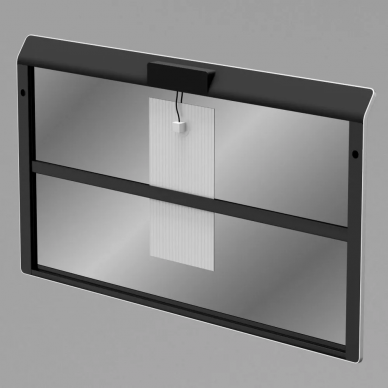 Зеркало Am.Pm Inspire V2.0 (M50AMOX1201SA) (120 см) с LED-подсветкой и системой антизапотевания 7