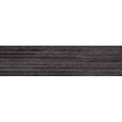 736274 Pietra del Nord Nero Muretto Nat 20x80 0