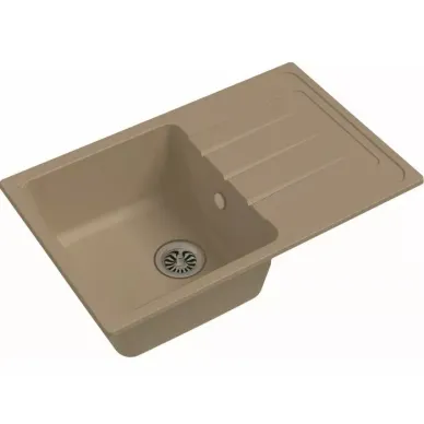 Мойка кухонная Ewigstein Elegant (E- 50F топаз) топаз 2