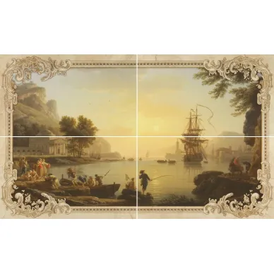 Rotterdam beige panno 01 60х100 (комплект) 0