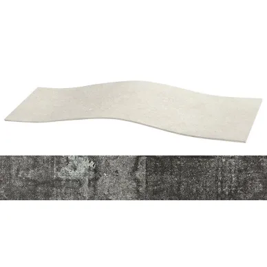 Alchemy 7.0 Black Natural Curve-30 29.67x119.3 0