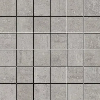 Beton Grey Lappato Mosaico 5x5 29.75x29.75 0