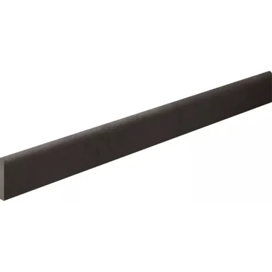 60299 Battiscopa Charcoal 4,8x60 0