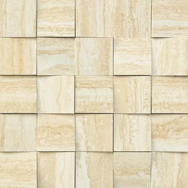 Travertino Classico JW 04 mos.3D 28x28 0
