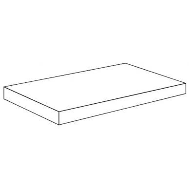 66311 Angolo Sn Grad.C.Retta Charcoal 33x60 0