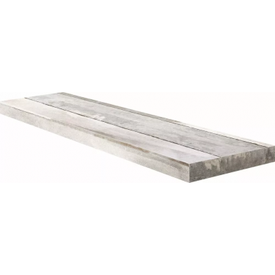 64923 Angolo Dx Gradino C.Retta Smoke 33x120 0