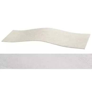Materia White Natural Curve 22.22x88.6 0