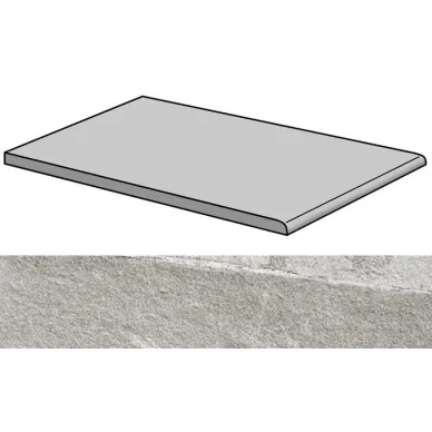 Materia Grey Flame Peldano-45 44.63x89.46 0