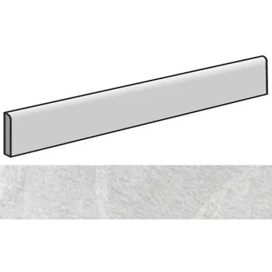 Materia White Flame Rodapie 7.3x89.46 0