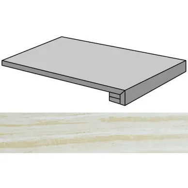 Nanoessence Beige Lappato Gradone Rec-30 29.75x59.55 0