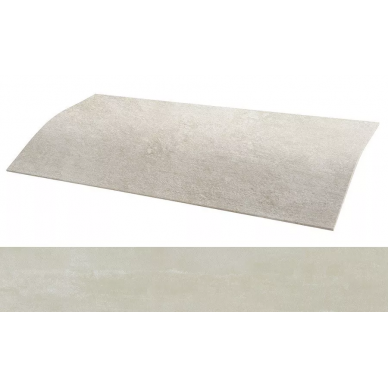 Nanocorten White Lappato Bend-90 44x89.46 0