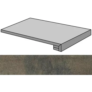 Habitat Grafito Lap Gradone Rec-30 29.75x59.55 0