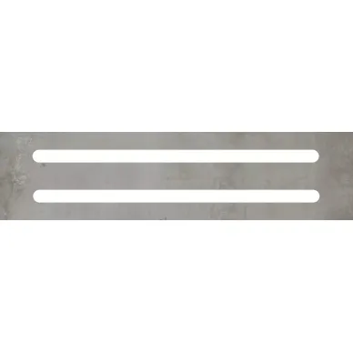 Regeneration Grey Solid 2cm Rej 24.5x99.55 0