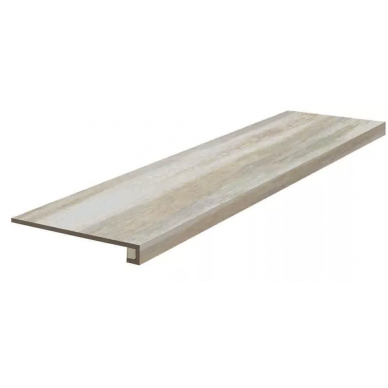58507 Gradino Costa Retta White 33x100 0