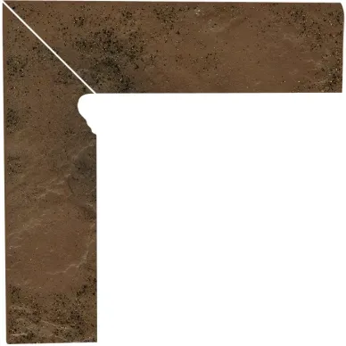 Semir Beige Цоколь левый (B+A) 30х8,1х1,1 0