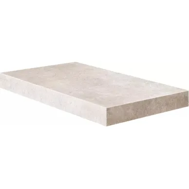 62181 Angolo Dx Gradino C.Retta Ivory 33x60 0