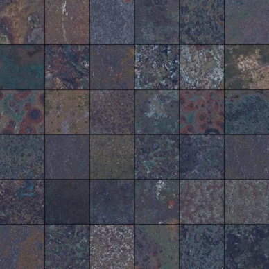 CORTEN SAPPHIRE NAT MOSAIC 5x5 29,75x29,75 0