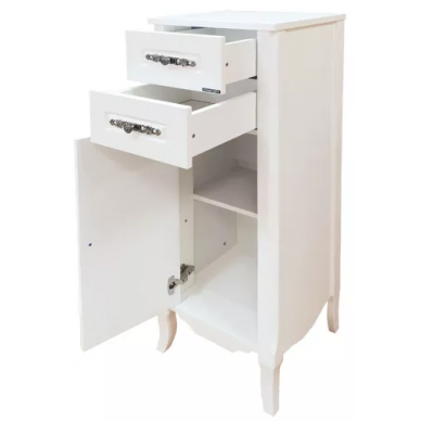 Шкаф Comforty Версаль-40 (41x122.5x40.8 см), слоновая кость 1