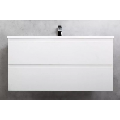 Тумба для ванной Cezares Molveno (MOLVENO-100-2C-SO-BG) (100 см) Bianco Ghiaccio 5