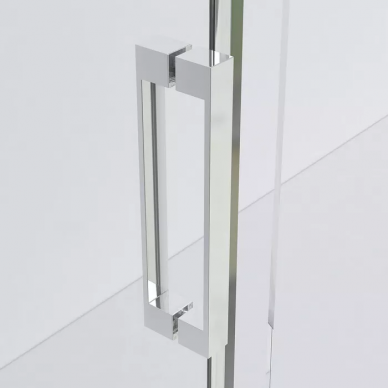 Душевая дверь Vincea Como (VPS-1C120CL) 120х195 см, хром, стекло прозрачное 5