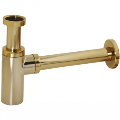 Сифон для раковины Creavit (SF198G) золото 0