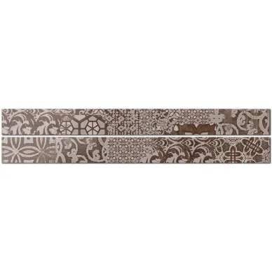 88461 Listello Belize Berry 6x60.5 0