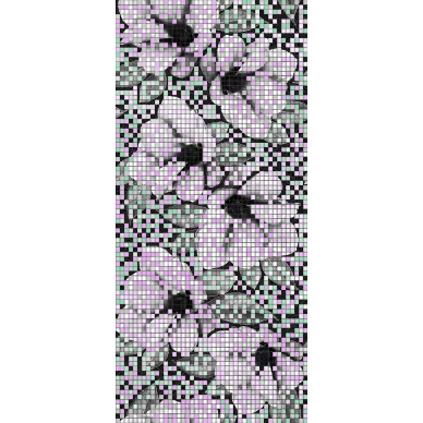 BW2G231 Black&White декор чёрный 20х44 0