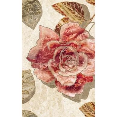 Декор Illyria flowers-1 25x40 0