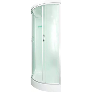 Душевая кабина Erlit Comfort (ER4512PL-C3-RUS) (120x80x215) матовое стекло 5