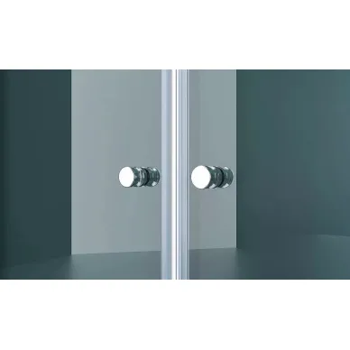 Душевая дверь BelBagno Etna 180 (ETNA-B-2-180-C-Cr) профиль хром/стекло прозрачное 7