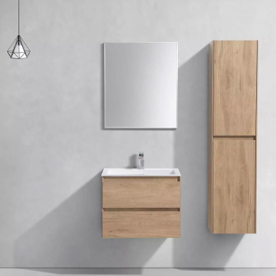 Тумба для ванной Vincea Luka 600 (VMC-2L600NO) (59.2 см) (n.oak) 6