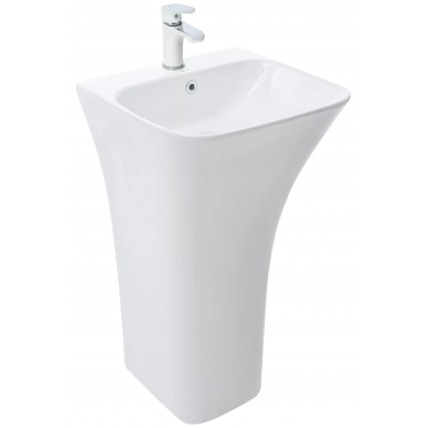 Раковина напольная Welt Wasser Rotbach 007 GL-WT (45х43.5х83.5 см) 0