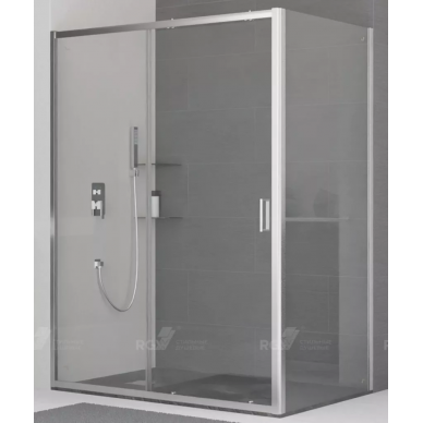 Душевой уголок RGW Classic CL-48 (CL-14+Z-050-1) (32094886-011) 160х80х185 см, профиль хром/стекло прозрачное 0