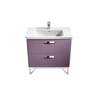 Тумба для ванной Roca Gap (ZRU9302740) (80 см) фиолетовый 8
