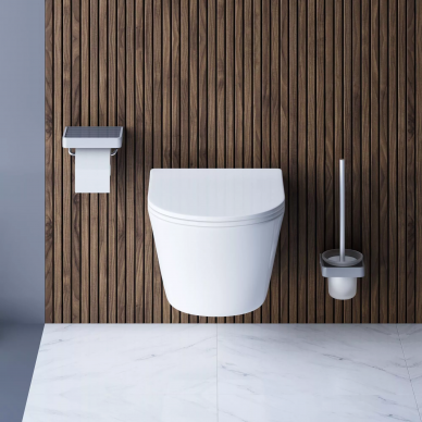 Унитаз подвесной Damixa Skyline (DX35C1700SC) безободковый, с микролифтом 7
