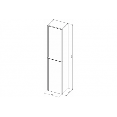 Пенал Allen Brau Eclipse 40 (1.E1005.AM) anthracite matt 5