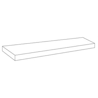 620070002408 Forte dei Marmi Panda White Scalino Angolare SX 33x160 0