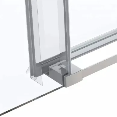 Душевая дверь Vincea Como Soft (VDS-1CS140CL) 140x195 см, профиль хром/стекло прозрачное 6