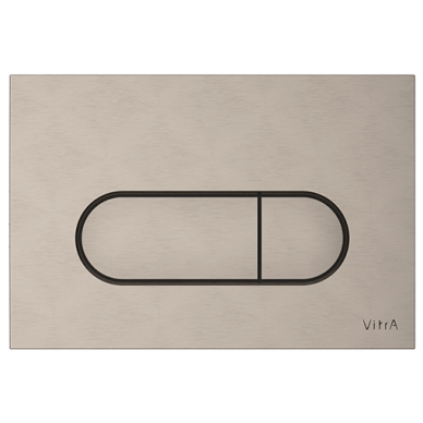 Смывная клавиша Vitra Root Round (740-2295) (никель) 0
