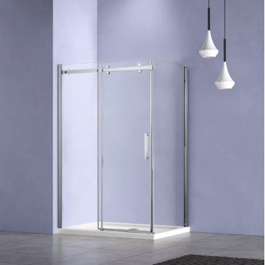 Душевой уголок Vincea Como-N (VSR-4CN1014CL) 140х100х195 см, профиль хром/стекло прозрачное 2