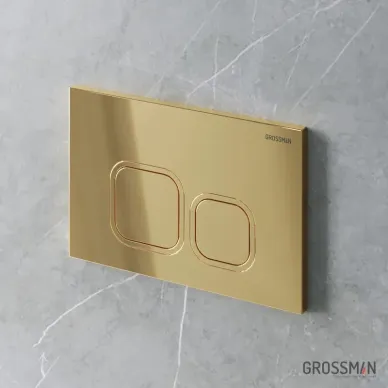 Инсталляция для подвесного унитаза Grossman 900.K31.01.000+клавиша 700.K31.02.300.300+унитаз GR-4411S 14