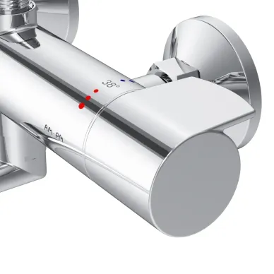 Смеситель для ванны AM.PM X-Joy (F85A50900) термостатический, хром 6